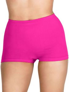 Shorts de cyclisme pour femmes en polyester noir extensible avec logo personnalisé - Product Image 5