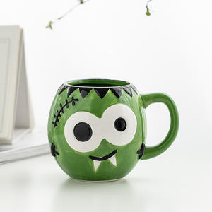 Taza de Café 3D con Diseño de Dibujos Animados, Linda Taza con Asa, Ecológica, Apta para Microondas, para Uso Diario en el Hogar, Regalo de <span class=keywords><strong>Halloween</strong></span> para Damas y Niños - Product Image 4