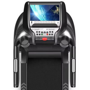 YX Electric AC Motor Home Use Quiet <b>Treadmill</b> With LED Screen Aero Shock Reducing Wheel for Apartments - Product Image 4