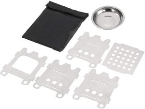 Estufa Portátil de Acero Inoxidable de Primera Calidad para Acampar al Aire Libre, Barbacoa, Picnic, Cocina Portátil de un Solo Quemador, Ligera, 155g - Product Image 2