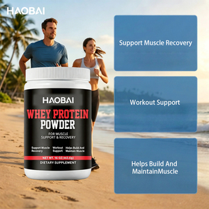 Factory Custom OEM/ODM Adults Whey Protein Powder Support <strong>Muscle</strong> <strong>Recovery</strong> Nutritional Health <strong>Supplements</strong> - Product Image 2