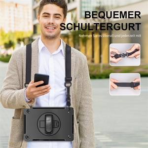 [TPU <span class=keywords><strong>Tablet</strong></span> Case ] 360 gradi girevole disco mano cinturino antiurto <span class=keywords><strong>Tablet</strong></span> <span class=keywords><strong>custodia</strong></span> <span class=keywords><strong>per</strong></span> <span class=keywords><strong>Samsung</strong></span> Tab A9 Plus 8.7 11 pollici <span class=keywords><strong>custodia</strong></span> - Product Image 6