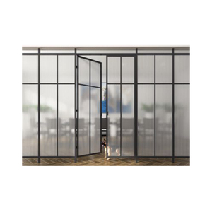 Sécurité de haute qualité ouverture intérieure fenêtre verre aluminium <span class=keywords><strong>entrée</strong></span> <span class=keywords><strong>porte</strong></span> plate insonorisée - Product Image 1