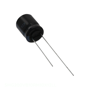 Condensateur traversant à électrolyte aluminium 10 µF 20 % 200 V RADIAL TH SMG200VB10RM10X12LL - Product Image 1