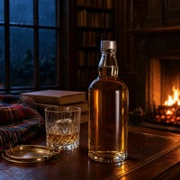 Bouteille en verre transparent de qualité supérieure pour spiritueux, avec bouchon à vis en aluminium, personnalisable avec logo, pour vodka, whisky et autres spiritueux – Vente en gros usine