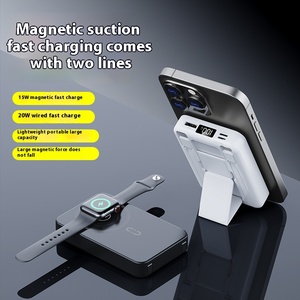 Batería Externa Magnética Inalámbrica de 10000mAh, Cargador Portátil para <span class=keywords><strong>iPhone</strong></span> - Product Image 2