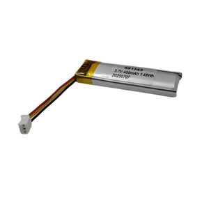 Batería de Estado Sólido de 3.7V 400mAh para Juguetes, Modelo 3.7V 400mAh, Tamaño de Batería 681345 - Product Image 2