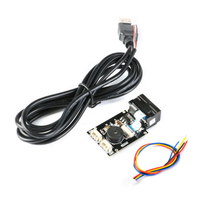 GM65 1D 2D código escáner de código de barras lector de código QR Reader-Código de módulo de lectura de código de barras USB URAT con conector de Cable