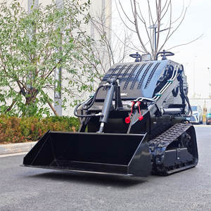 Produsen Cina mesin diartikulasikan Diesel roda <span class=keywords><strong>Mini</strong></span> kecil jalur selip Steer <span class=keywords><strong>Loader</strong></span> dengan lampiran - Product Image 1