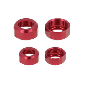 Tapa inferior <span class=keywords><strong>de</strong></span> <span class=keywords><strong>choque</strong></span> <span class=keywords><strong>de</strong></span> aluminio ligero mecanizado CNC personalizado para <span class=keywords><strong>coche</strong></span> profesional RC y motocicleta TAPA <span class=keywords><strong>DE</strong></span> Amortiguador delantero <span class=keywords><strong>de</strong></span> carreras - Product Image 1