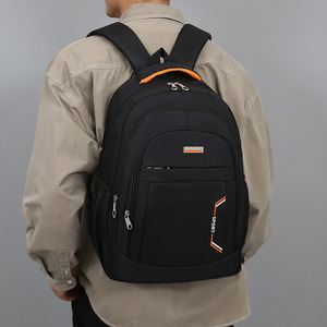 2025 étanche Durable Nylon 15.6 pouces sac d'ordinateur voyage collège école étudiant sac à dos hommes affaires sacs à dos pour ordinateur portable - Product Image 5