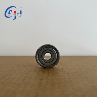 Roulement à billes à gorge profonde 6300-ZZ à faible bruit pour rouleau de porte de garage et accessoires de porte coulissante automatique