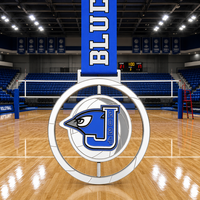 Médaille de volley-ball sportive personnalisée professionnelle en alliage de zinc avec relief 3D et émail rotatif argenté, récompense pour les réalisations de tournoi