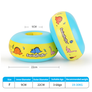 Flotadores <span class=keywords><strong>de</strong></span> Brazo Swimbobo, 2 Piezas, Inflables <span class=keywords><strong>de</strong></span> PVC, Mangas <span class=keywords><strong>de</strong></span> Flotación, Anillos <span class=keywords><strong>de</strong></span> Agua, para Niños, Verano, Natación al Aire Libre - Product Image 6