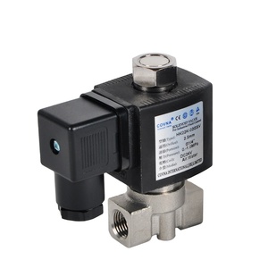 Vanne micro-solénoïde en acier inoxydable normalement fermée COVNA Tariff Reduction HK02 DN8 1/4 pouce 12V DC - Product Image 1