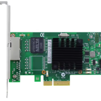 Nuevo adaptador de servidor de red de 2 puertos Tarjeta Clave Computadora IC Tipo