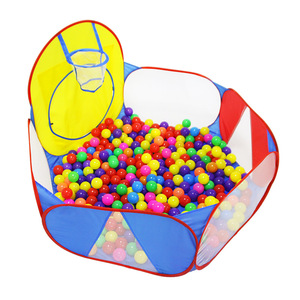 Bolas de plástico coloridas para piscina de bolas interior, juguete para niños y bebés, material PP seguro y no tóxico - Product Image 3