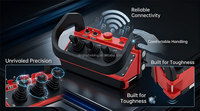 Télécommande sans fil industrielle pour embrayage, joystick hydraulique, grue, excavatrice, commande personnalisée, fonctionnement multicanal, CE, métal