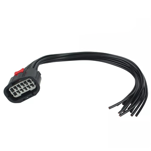 68269811AA 68196278AD 68358148AA 12-Wire Headlight Connector <b>Plug</b> for Jeep Chrysler 2011-2019Y - Product Image 3