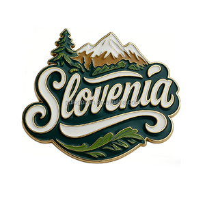 Aimant de réfrigérateur personnalisé en métal du parc national de Yellowstone américain, souvenirs de voyage et de tourisme des parcs nationaux américains, OEM/ODM - Product Image 4