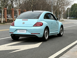 Doble Airbag Delantero + Asistencia de Estacionamiento Trasero para <span class=keywords><strong>Beetle</strong></span> Turbo, Cuero, Ruedas R17, Auto Retro Seguro con Transmisión Automática y Estable - Product Image 5