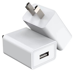 Caricatore da Parete N1 USB 5V 2A 10W <span class=keywords><strong>per</strong></span> Cellulari e Smartphone con Spina EU/US Adattatore CE <span class=keywords><strong>per</strong></span> <span class=keywords><strong>iPhone</strong></span> e Samsung - Product Image 2