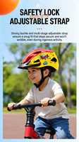 Casque de sécurité pour enfants pour le cyclisme, le skateboard, le roller et la trottinette, léger et réglable