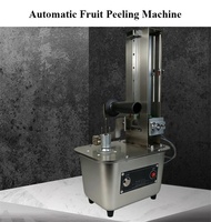 Machine à peler les fruits automatique, éplucheur de pommes, poires, oranges, fruits ronds, en acier inoxydable