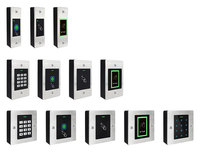Terminal de contrôle d'accès intelligent Secukey EF201 Tuya WiFi avec lecteur d'empreintes digitales RFID, clavier et accès à distance par mot de passe