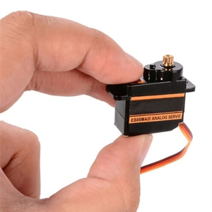 Servo Analógico Oficial <span class=keywords><strong>EMAX</strong></span> <span class=keywords><strong>ES08MA</strong></span> <span class=keywords><strong>II</strong></span> con Engranajes Metálicos, 12g, Mini Motor de Control Remoto para Modelos de Robots RC, Helicópteros 405 - Product Image 6