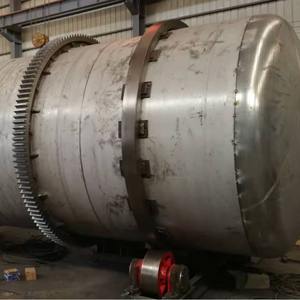 Fabricante de Hornos Industriales, Secadores de Tambor, Hornos Rotatorios, Piezas Mecánicas, Procesamiento de Tambor, Molinos de Bolas, Personalización - Product Image 3