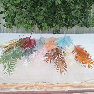 Fleur artificielle en queue de paon en gros pour la décoration de la maison, des fêtes et des mariages, fleurs artificielles pour mariage - Product Image 5