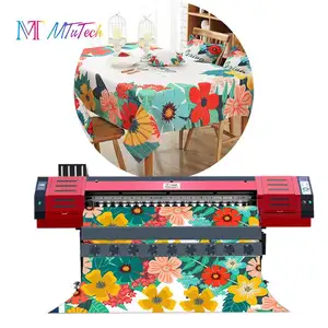 MT entry level 1.8m digital transfer paper dye sublimation printer with heat press solution