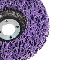 Disque de bande propre de surface en carbure de silicium orange de haute qualité de 4 pouces pour le nettoyage et le décapage de l'outil abrasif Premium