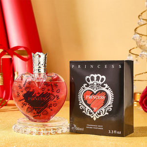Bruma Corporal con Aroma en Forma de Corazón, <span class=keywords><strong>Perfume</strong></span> de Larga Duración Sin Alcohol, Spray con Aroma para Mujer, Spray para Cabello y Cuerpo - Product Image 3