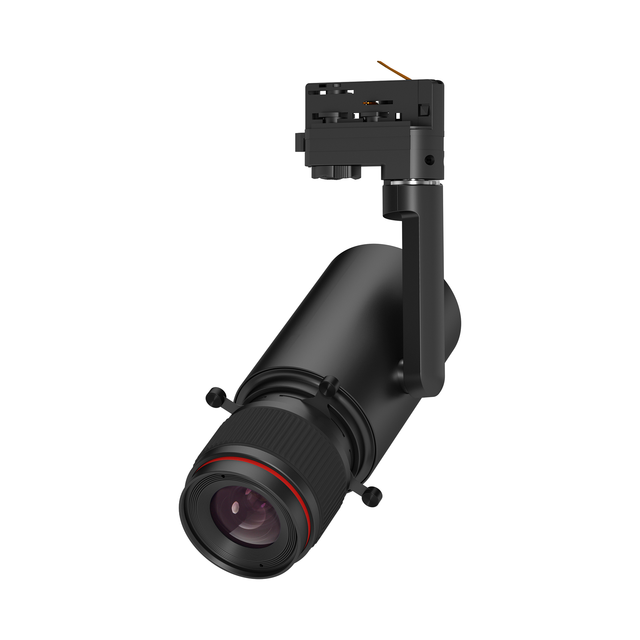 China Professional of 20W Focus 55 Degree Shapeable Zoomable LED Framing Projector Track Light for Museum Gallery Art Exhibition