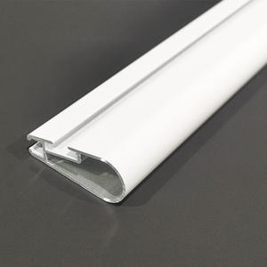 Accesorios para persianas romanas Pista de cortina de metal para el hogar para persianas enrollables y persianas Patrón horizontal Técnica simple - Product Image 2