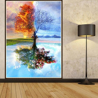 Nouveau Design Enfants Peinture d'un Diamant Dot Peinture En Gros 5D Diamant Peinture 1 Pièce Moderne Conceptions Personnalisées Acceptées CN;ZHE