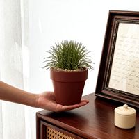 Moule en silicone pour pot de fleurs rond de grand diamètre, style minimaliste nordique, pour plantes succulentes et vertes, moule créatif DIY pour ciment et plâtre