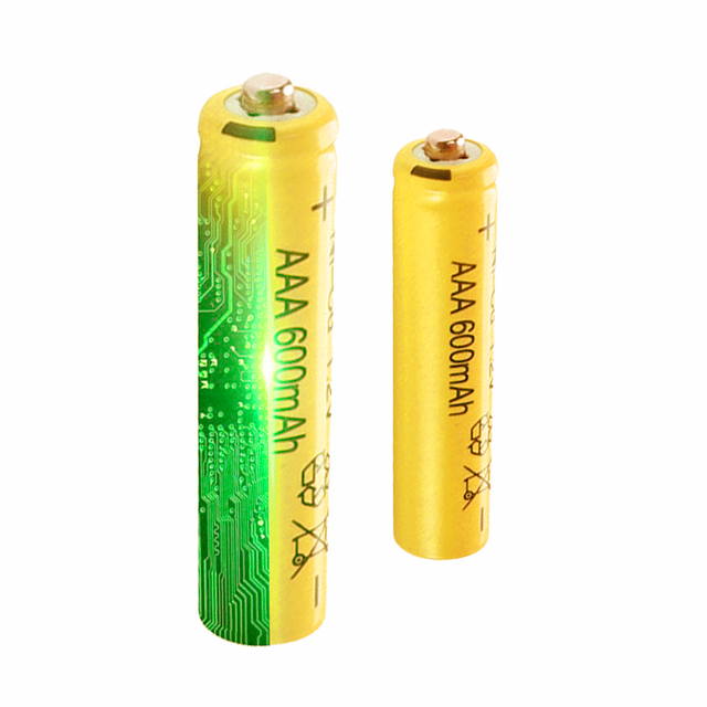 1.2V Rechargeable NICD AAA 200mAh Nickel Cadmium Batteries for Solar Lights and Power Tools 100mAh Nimh