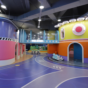 Trong Nhà Mềm Chơi Thiết Lập Cho Trẻ Mới Biết Đi Nhà Hoặc Trường Học Cho Thời Gian Chơi Trên Sân Chơi Trong Nhà Máy Bay Sân Chơi Thiết Bị - Product Image 2