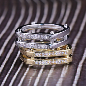 Bague de style punk pour homme, bijou audacieux et tendance pour le doigt - Product Image 3