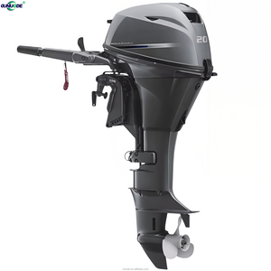 Moteur hors-bord 4 temps 90HP 60HP 15HP 30HP <span class=keywords><strong>F4</strong></span> F9 F20 F60 avec arbre long et court, moteur à essence marin pour utilisation en bateau - Product Image 2