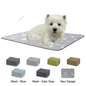 Có thể giặt tái sử dụng Dog <span class=keywords><strong>Puppy</strong></span> pad không thấm nước 4 lớp Pet PEE <span class=keywords><strong>Pads</strong></span> cho chó - Product Image 1