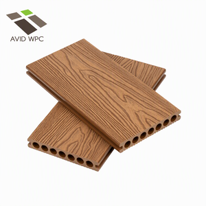 Pavimentazione Esterna in WPC Resistente all'Umidità e alle Termiti, Effetto Legno 3D Goffrato, Pavimento Composito per Esterni - Product Image 1