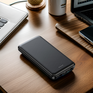 OEM 10000mAh Portable Power Bank Polymère <span class=keywords><strong>Chargeur</strong></span> <span class=keywords><strong>Externe</strong></span> pour Téléphones Mobiles Charge <span class=keywords><strong>Rapide</strong></span> Batterie <span class=keywords><strong>Externe</strong></span> avec Logo Gratuit Cadeau - Product Image 2