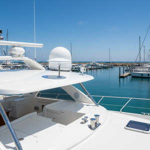 Antena de <span class=keywords><strong>TV</strong></span> Digital para Exteriores ANTOP, Antena Marina de Plástico, Amplificada, Omnidireccional, con Amplificador de Señal Integrado - Product Image 2