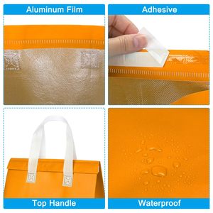 <span class=keywords><strong>Bolsa</strong></span> de Aluminio No Tejida de Alta Calidad, Impermeable, para Llevar Café, Pasteles, Leche y Bebidas, Precio de Fábrica - Product Image 2