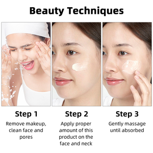 ODM OEM özel aydınlatma cilt zerdeçal yüz kremi askorbik asit krem lekeleri yüz kremi kaldırır - Product Image 6