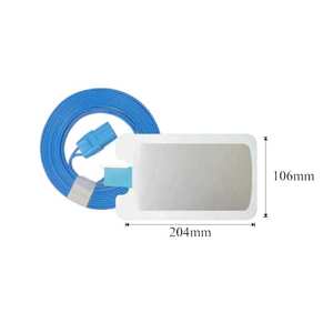 Taktvoll GM910 Kabel Grounding ESU Kelas Medis III Berkualitas Tinggi Bersertifikat CE, Pad Pasien Monopolar Sekali Pakai Elektrik, Garansi 1 Tahun - Product Image 2